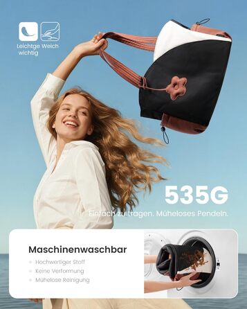 Сумка LOVEVOOK Shopper для жінок, велика сумка-тоут для ноутбука 15.6