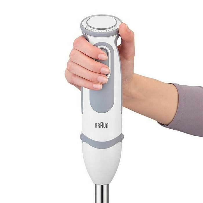 Погружний блендер Braun MQ 5235 WH, 1000 Вт, білий
