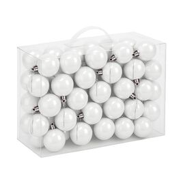 Relaxdays Set of 50 Christmas Baubles