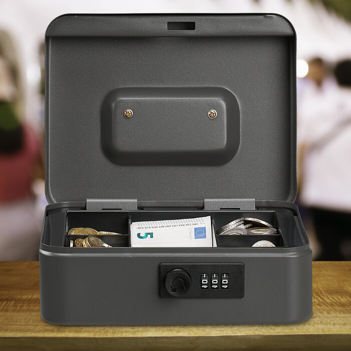Cashdays Cash Box з Комбінацією Чисел