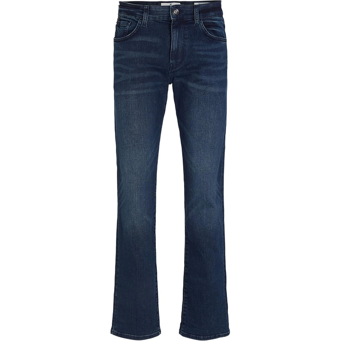 Джинси чоловічі TOM TAILOR Marvin Straight 34W/32L Dark Blue Denim