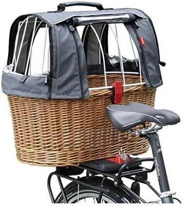 Корзина для собак KlickFix Doggy Basket Plus GTA, бежева, 36 x 52 x 46 см, односпальна