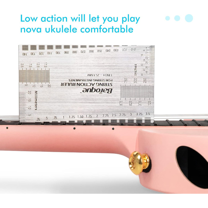 Укулеле Enya Ukulele-Sopran NOVA U Mini - 23 дюйми, рожевий колір, карбон, для початківців, з аксесуарами