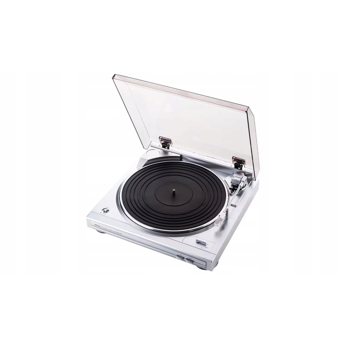 Вініловий програвач Denon DP-29SP/F, сріблястий