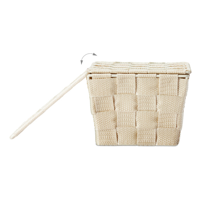 Relaxdays Storage Basket with Lid