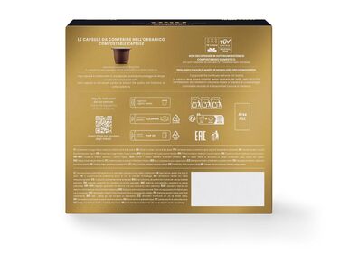 Капсули для кавомашин Nespresso Caffè Vergnano 1882 Oro, 100 шт