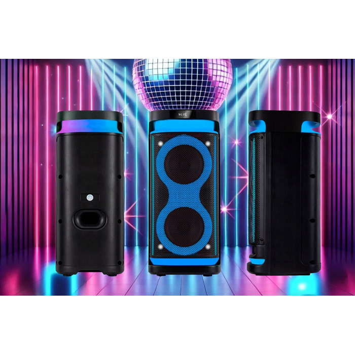 Портативна караоке-система Bluetooth Power Audio Manta ARGOS, 100 Вт, з мікрофоном