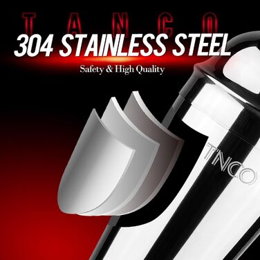 Набір бармена Mixology Barkeeper: шейкер для коктейлів, 8 предметів, з дерев'яною підставкою, аксесуари для приготування коктейлів (срібний)