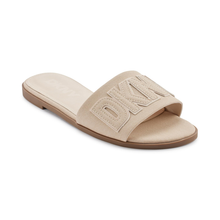 Сандалі DKNY Willow Hemp (35.5 EU) - жіночі сліпони на плоскій підошві