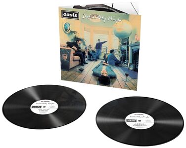 Oasis - Definitely Maybe (Remastered) [Вінілова платівка LP]