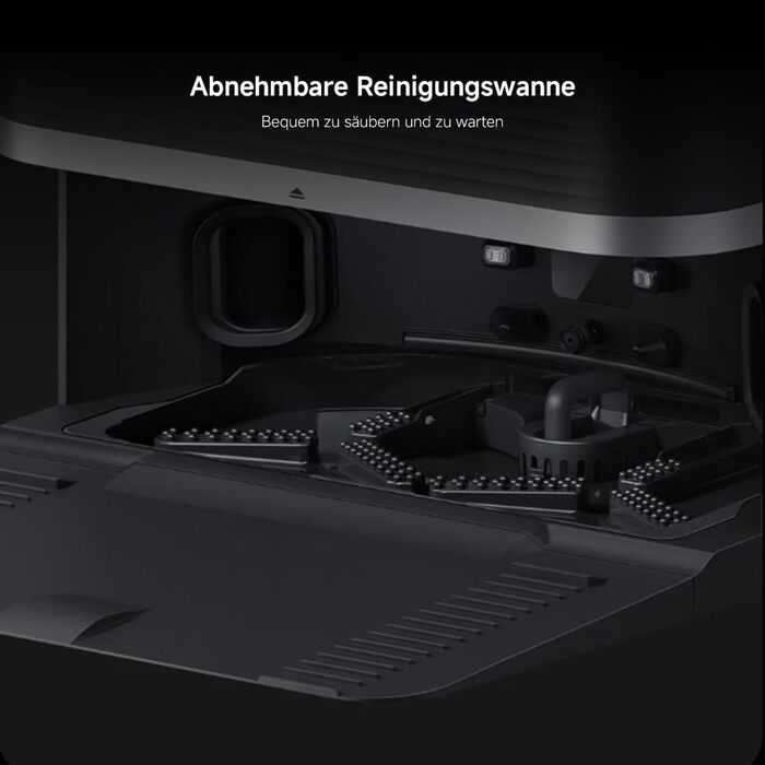 Робот-пилосос Xiaomi X20 Max з функцією вологого прибирання, потужність всмоктування 8000 Па, висувний рукав для протирання