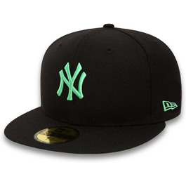 Кепка New Era New York Yankees Cap Season Basic чорного кольору