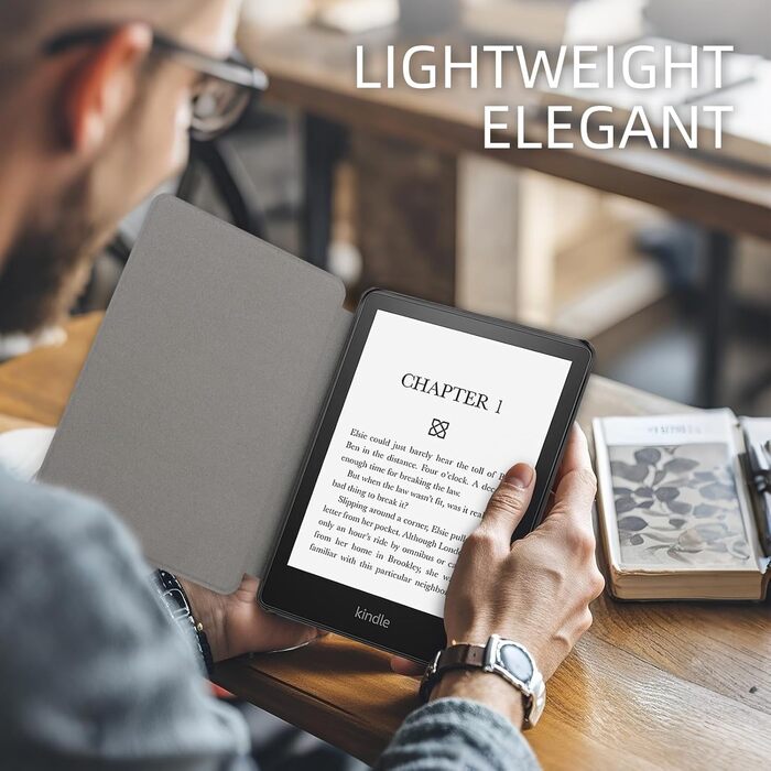 Чохол для Kindle Paperwhite 11 (M2L3EK/M2L4EK) з авто-вимкненням, Mandala, Kunstleder