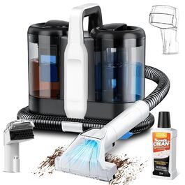 Апарат для чищення м'яких меблів та килимів | Миючий пилосос 18kPa | Для дому, авто та тварин