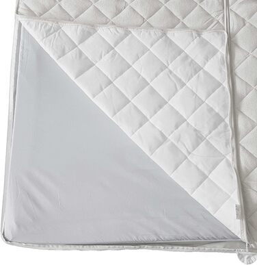 My-Waterbed Topliner Capliner Protective Cover Dust Cover for Waterbeds Mattresses (180x220cm)