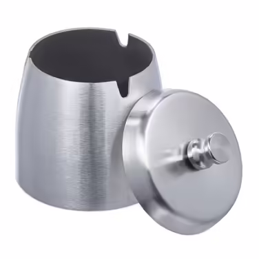 Relaxdays Outdoor Ashtray with Lid