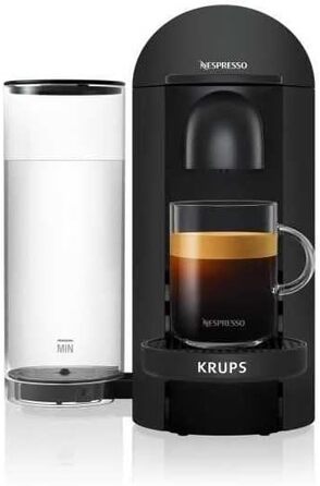 Кавомашина Nespresso Krups Vertuo YY2778FD, Titan Noir Mat – для еспресо та кави
