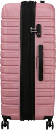 Чемодан American Tourister Flashline, 67 см, 69/75 л, чорний (Shadow Black), Spinner