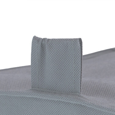Relaxdays Hanging Shelf Closet Organizer with 3 Compartments