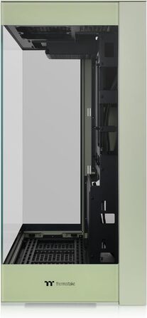 Корпус для ПК Thermaltake CTE E550 TG ATX/E-ATX, двокамерний дизайн, загартоване скло, підтримка радіаторів до 420 мм, Matcha Green