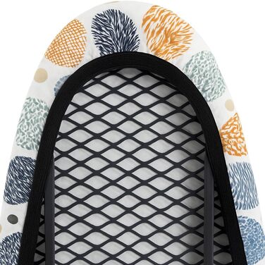 Чохол для прасувальної дошки Smart Fit XL – для великих прасувальних дошок 145 x 54 см | Товста фетрова підкладка | Міцний еластичний кріплення | Практичний та зручний | Машинне прання | Виготовлено в...