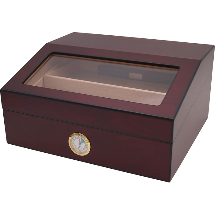 Набір для сигар Humidor Set 237 від Germanus з кристальним зволожувачем та гігрометром