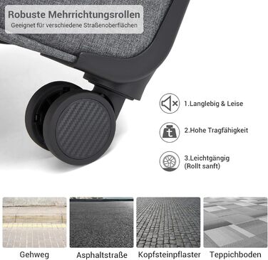 Розширюваний валіза British Traveller, 100 л, сірий, з TSA замком, 79.5x49x32.5 см