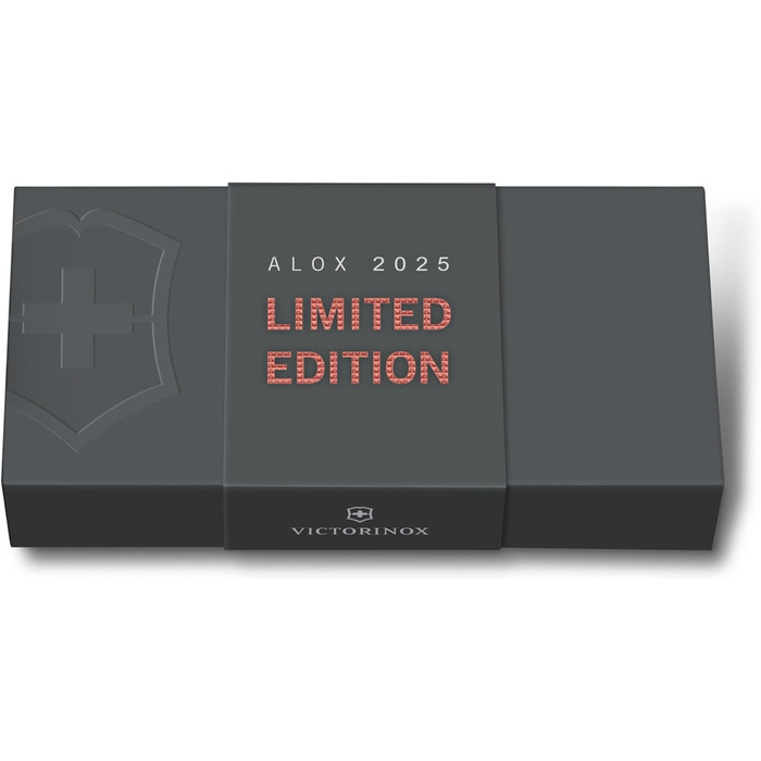 Мультитул Victorinox Pioneer X Alox Limited Edition 2025 - Швейцарський ніж, 9 функцій, червоний