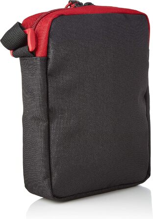 Жіноча міні-сумка крос-боді Levi's Mini Crossbody Solid (Red Batwing) червоного кольору