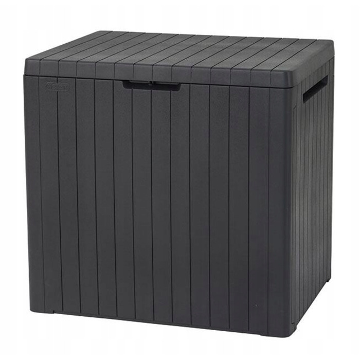 Садова скриня Keter City Storage Box 113 л, коричнева