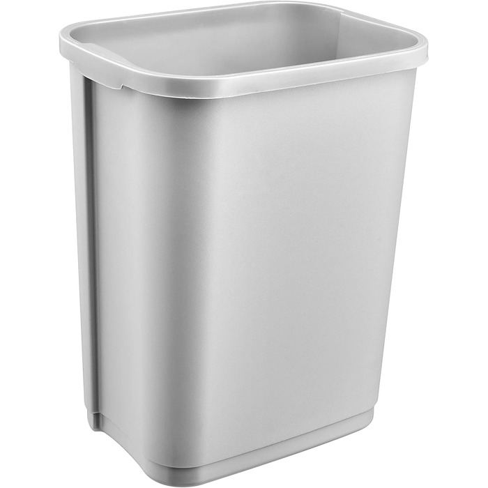 Відро для сміття Keeeper Rasmus з роликовим кришкою, 10 л, Hellsilber (сріблястий)
