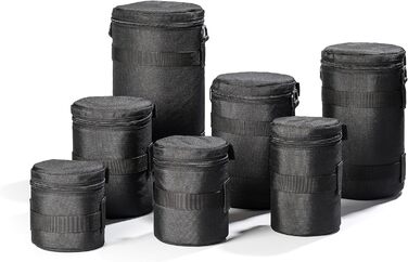 Чохол для об'єктива easyCover, 105 x 160 мм, чорний