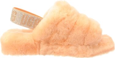 Жіночі халапи UGG Fluff Yeah, колір Soft Coral, розмір 39 EU