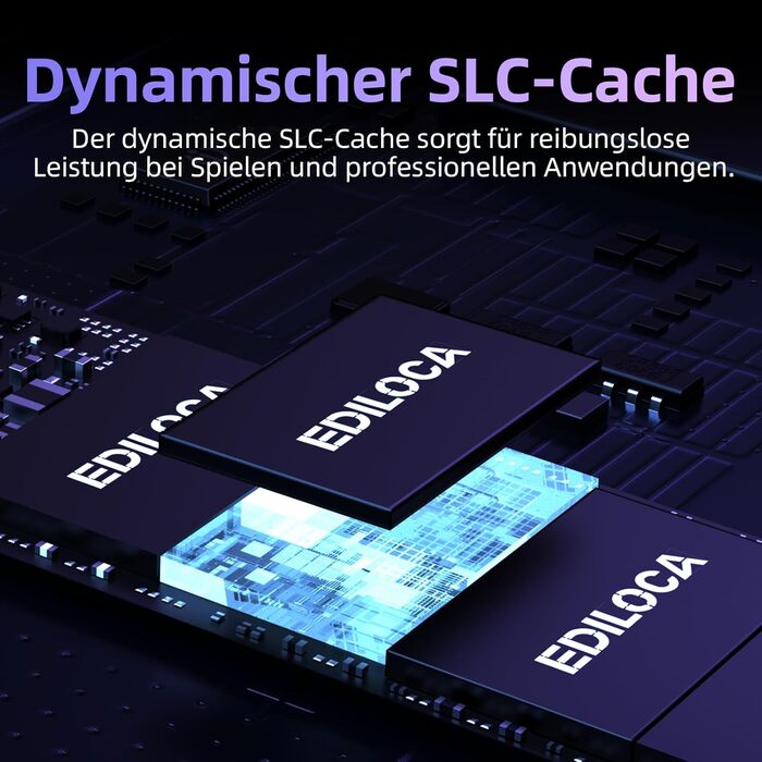 SSD накопичувач EN600 PRO 2TB PCIe 3.0x4 NVMe M.2 2280 - 3500 MB/s, 3D NAND TLC, SLC-кеш, для ПК, ноутбуків та десктопів