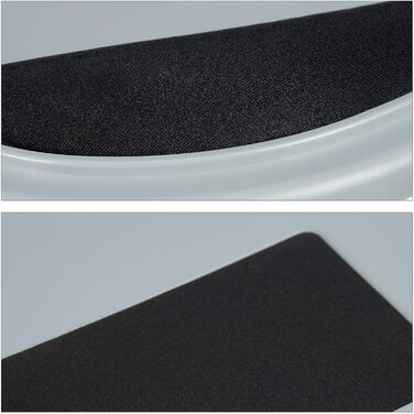 Підставка для ноутбука Relaxdays, ергономічна подушка для планшету, для колін, ліжка та дивану, сірого кольору, 32 x 44 x 6 см