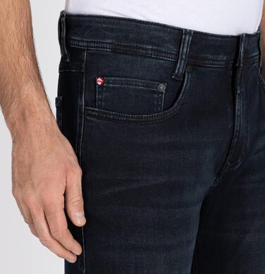 Жіночі джинси Mac Angela 5-Pocket, темно-синій (33W/30L)