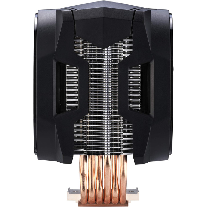 Система охолодження CPU Cooler Master MasterAir MA610P ARGB з двома радіаторами та 6 тепловими трубами