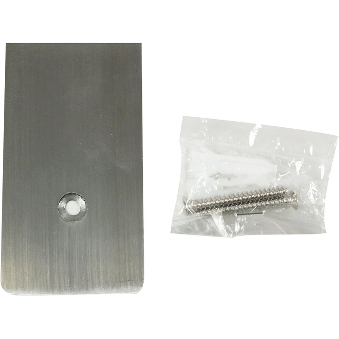 Kela 15716 Magnetic Strip, 45 cm Length, Brushed Stainless Steel, Flat