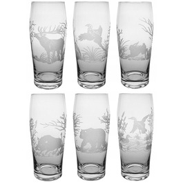 Набір пивних кехів Art-Glass, 500 мл, 6 шт.