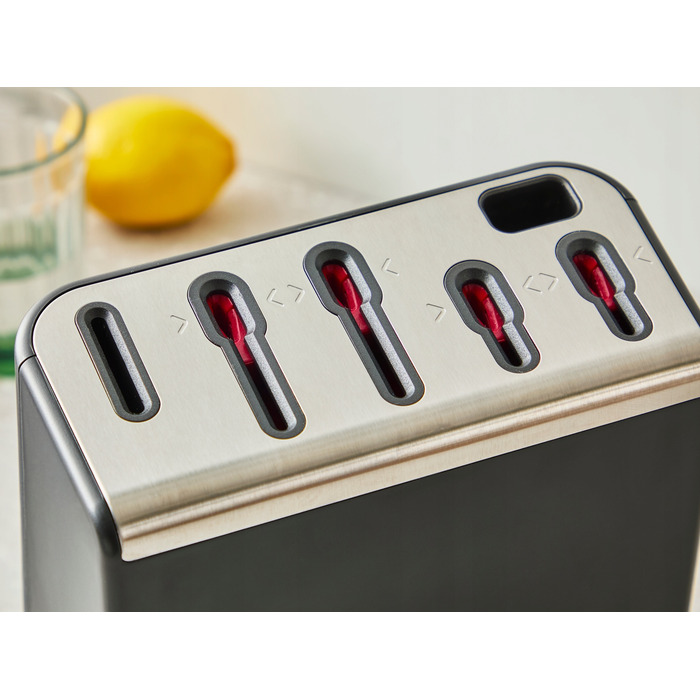 Набір ножів у підставці Tefal EverSharp, 5 предметів