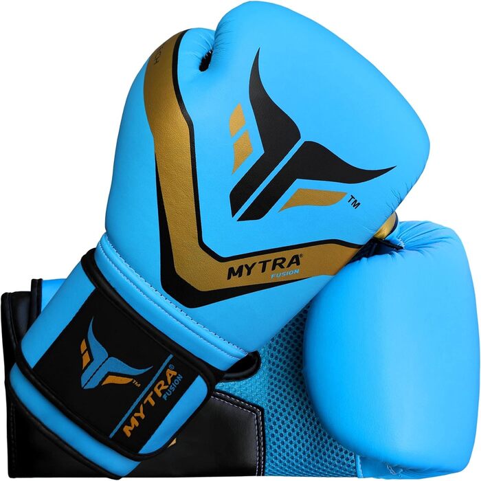Боксерські рукавички Mytra Fusion 10oz, 12oz, 14oz, 16oz для MMA, боксу, спарингу, муай-тай, кікбоксингу (чоловічі та жіночі)