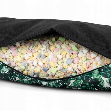 Подушка Superkissen24, 120 x 80 x 10 см, багатоколірна