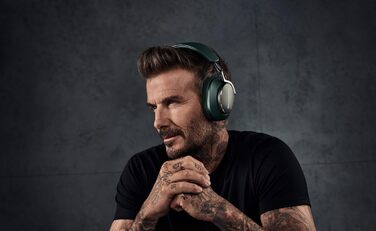 Навушники Bowers & Wilkins Px8: бездротові, з активним шумозаглушенням, Bluetooth 5.0, швидка зарядка, 30 годин відтворення, мікрофон (Over-Ear, зелені)