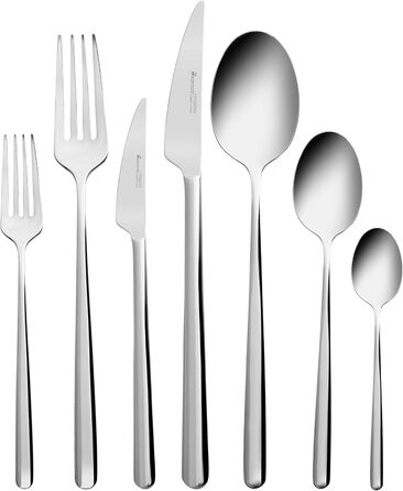 Karaca Boreas 12-Person Cutlery Set, 84 Pieces - High-Quality Stainless Steel Tableware Set for Exquisite Table Culture