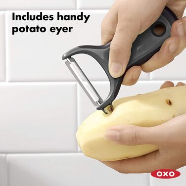 Набір овочечисток OXO Good Grips (2 шт.) з нержавіючої сталі, Y-подібний