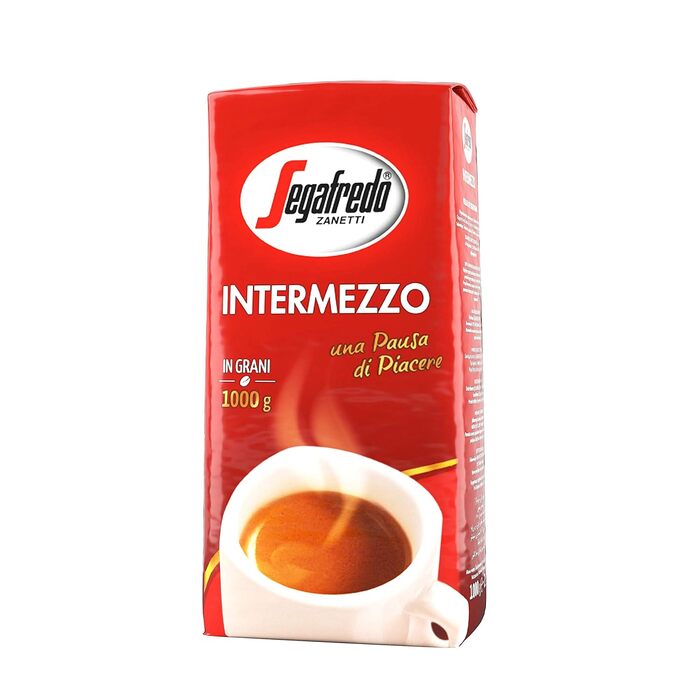Кава в зернах Segafredo Intermezzo Espresso, 1 кг