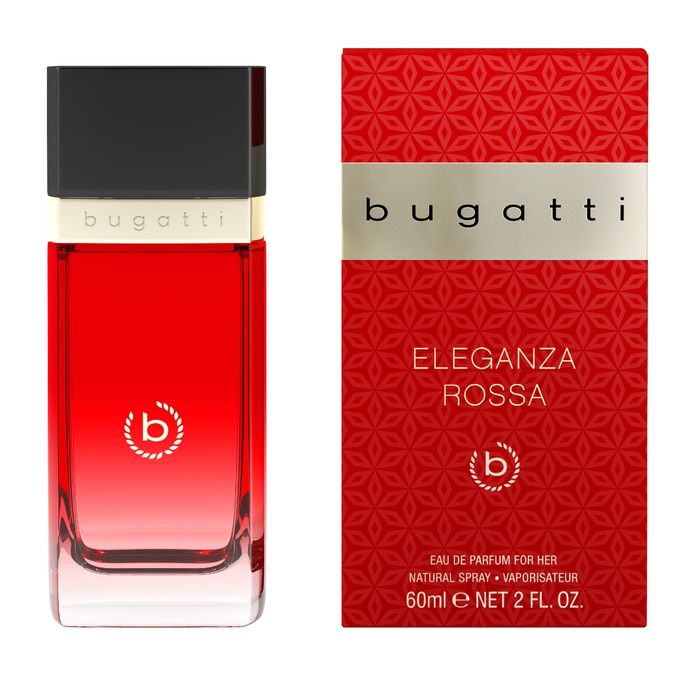 Парфумована вода Bugatti Eleganza Rossa, 60 мл