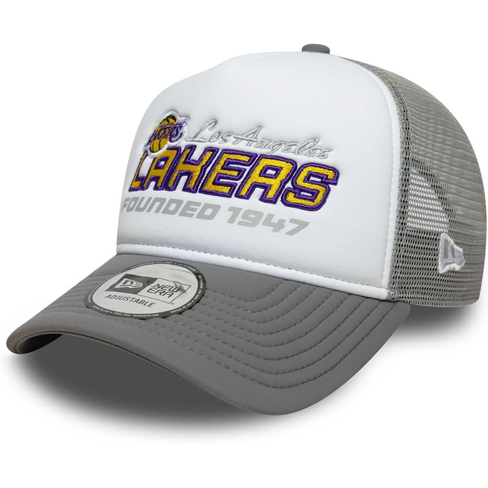 Кепка бейсболка New Era Los Angeles Dodgers Trucker A-Frame, регульована, оригінал