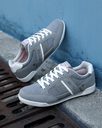 ARRIGO BELLO Кросівки для чоловіків: шкіряні, спортивні, класичні, сірі (41-46)