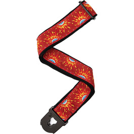 Ремінь для гітари D'Addario Planet Waves 50E08 Retro Classic Collection Tapestry, тканинний, 1450 x 50 мм (Сонце)